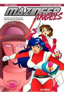Mazinger Angels 02 De 4