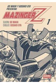 Mazinger Z (Ota) 01