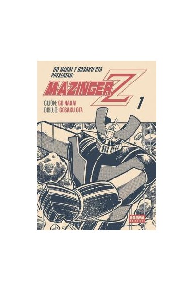 Mazinger Z (Ota) 01