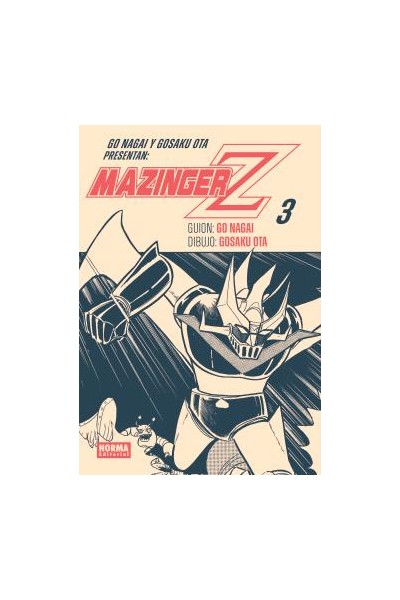 Mazinger Z (Ota) 03