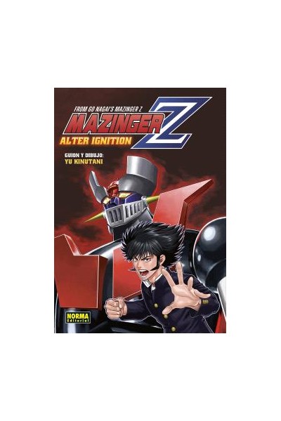 Mazinger Z Alter Ignition