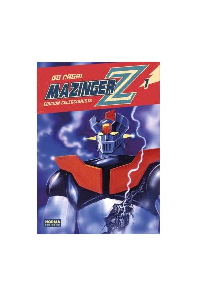 Mazinger Z Ed. Coleccionista 01