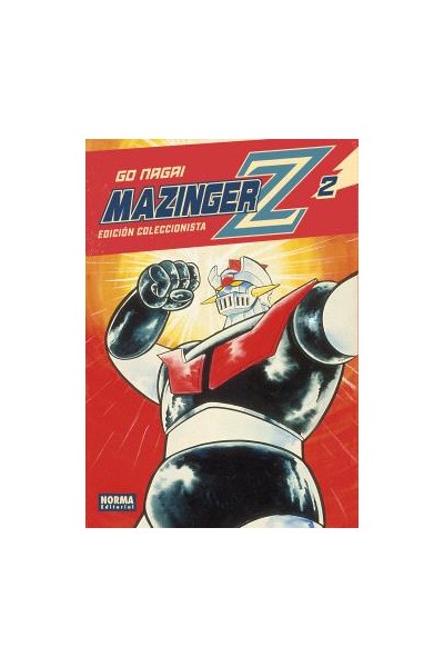 Mazinger Z Ed. Coleccionista 02