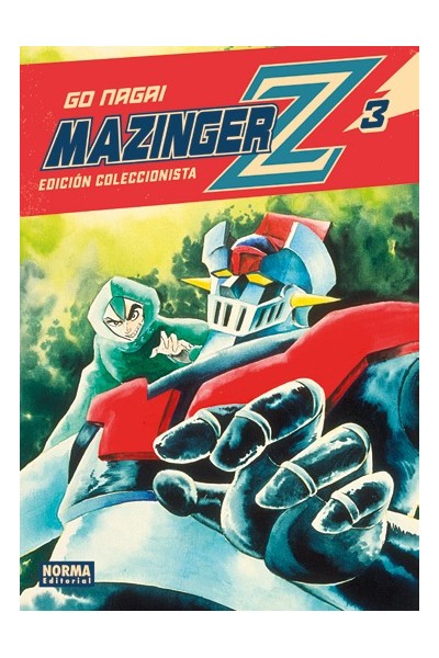 Mazinger Z Ed. Coleccionista 03