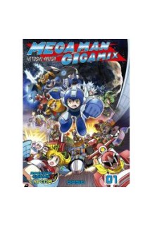Mega Man Gigamix 01