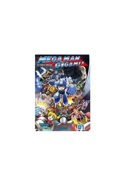 Mega Man Gigamix 01
