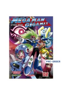 Mega Man Gigamix 02