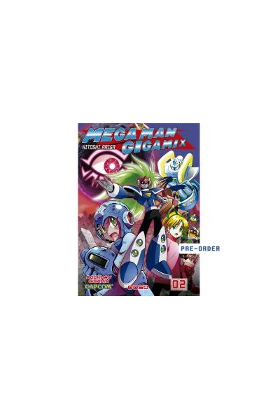 Mega Man Gigamix 02
