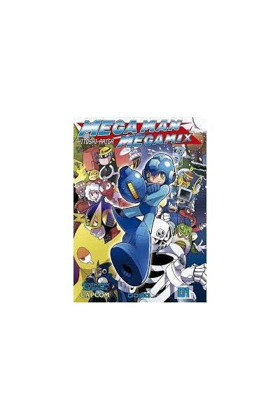 Mega Man Megamix 01