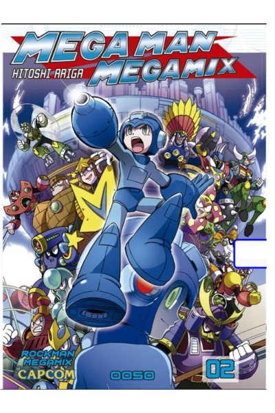 Mega Man Megamix 02