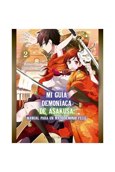 Mi Guía Demoníaca De Asakusa 02