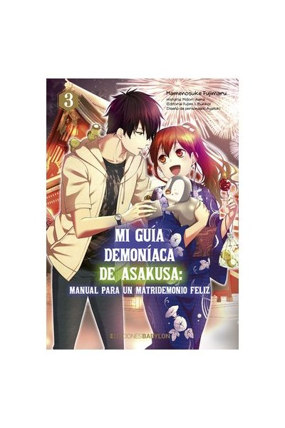 Mi Guía Demoníaca De Asakusa 03