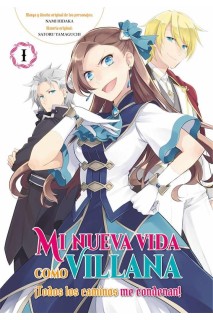 Mi Nueva Vida Como Villana ¡Todos Los Caminos Me Condenan! 01