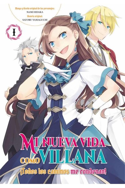 Mi Nueva Vida Como Villana ¡Todos Los Caminos Me Condenan! 01