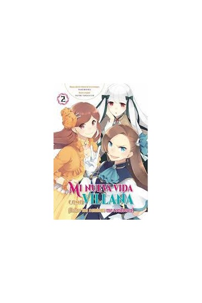 Mi Nueva Vida Como Villana ¡Todos Los Caminos Me Condenan! 02