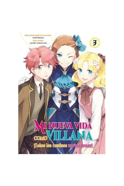 Mi Nueva Vida Como Villana ¡Todos Los Caminos Me Condenan! 03