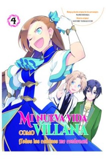 Mi Nueva Vida Como Villana ¡Todos Los Caminos Me Condenan! 04