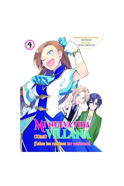 Mi Nueva Vida Como Villana ¡Todos Los Caminos Me Condenan! 04