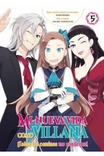 Mi Nueva Vida Como Villana ¡Todos Los Caminos Me Condenan! 05