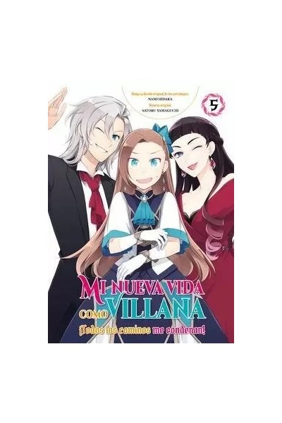 Mi Nueva Vida Como Villana ¡Todos Los Caminos Me Condenan! 05