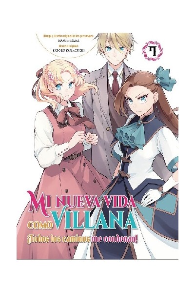 Mi Nueva Vida Como Villana ¡Todos Los Caminos Me Condenan! 07