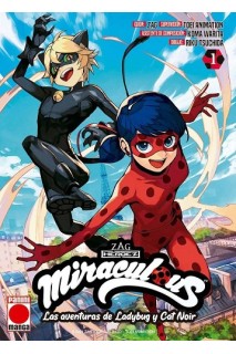 Miraculous Las Aventuras De Laidybug Y Cat Noir 01