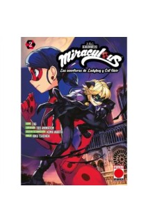 Miraculous Las Aventuras De Laidybug Y Cat Noir 02