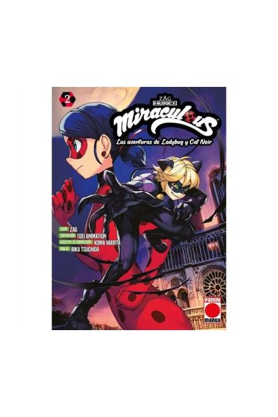 Miraculous Las Aventuras De Laidybug Y Cat Noir 02