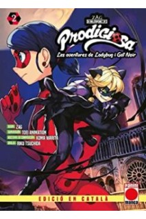 Miraculous Les Aventures De Laydibug I Gat Noir (Catala) 02