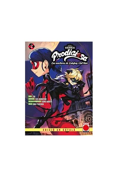 Miraculous Les Aventures De Laydibug I Gat Noir (Catala) 02