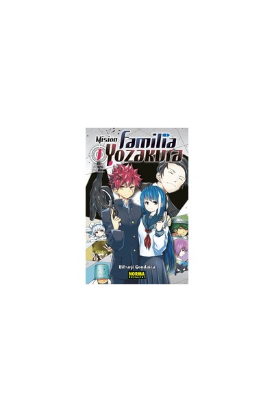 Misión: Familia Yozakura 01