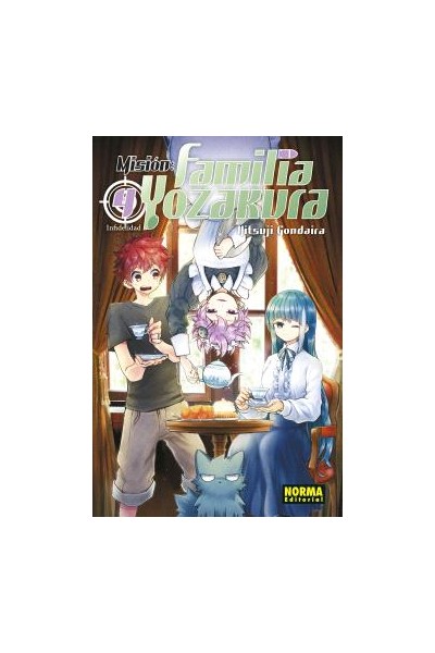 Misión: Familia Yozakura 04
