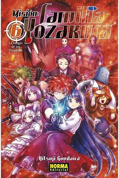 Misión: Familia Yozakura 06