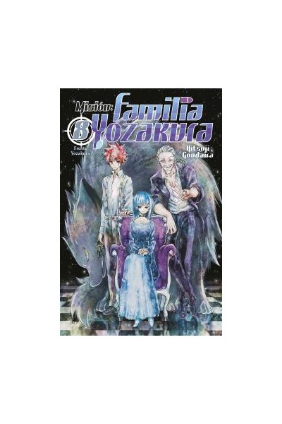 Misión: Familia Yozakura 08