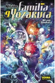 Misión: Familia Yozakura 09