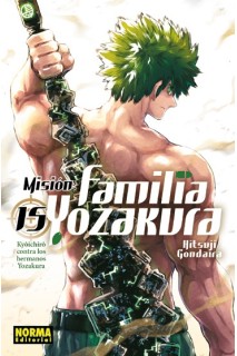 Misión: Familia Yozakura 15