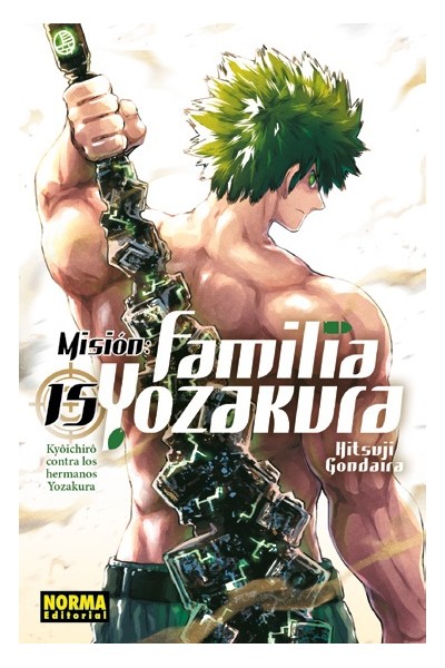 Misión: Familia Yozakura 15