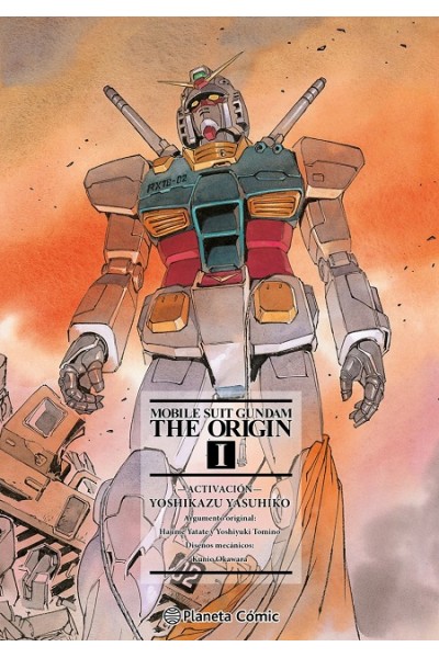 Mobile Suit Gundam: The Origin 01