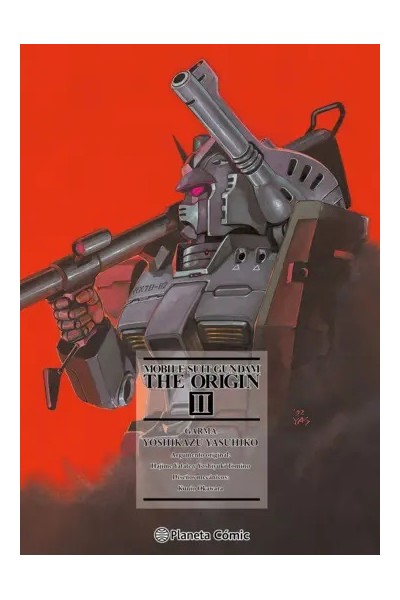Mobile Suit Gundam: The Origin 02