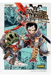 Monster Hunter Epic 01