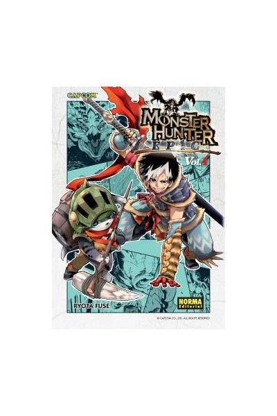 Monster Hunter Epic 01