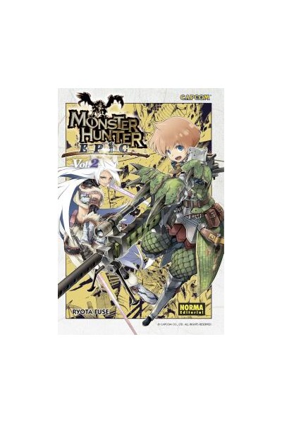 Monster Hunter Epic 02