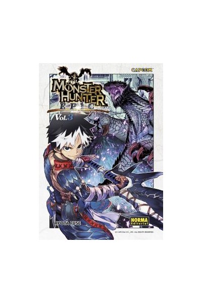 Monster Hunter Epic 03