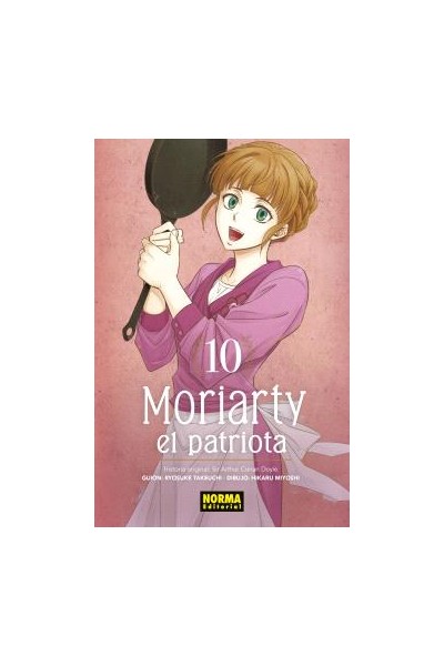 Moriarty El Patriota 10