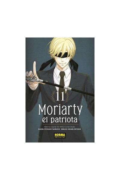 Moriarty El Patriota 11