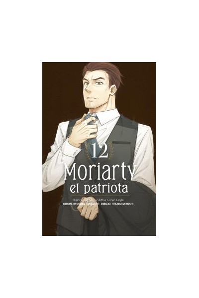 Moriarty El Patriota 12