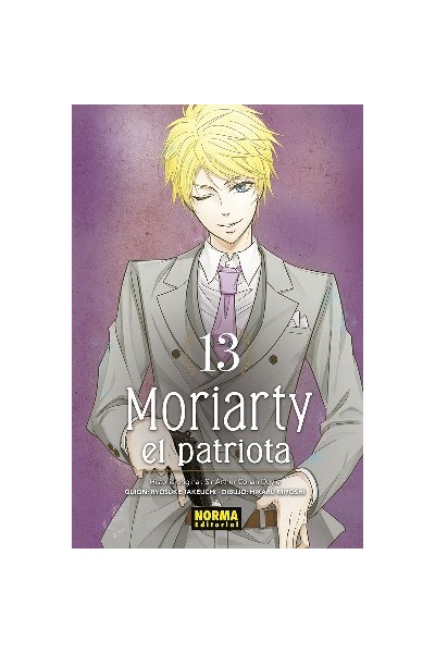 Moriarty El Patriota 13