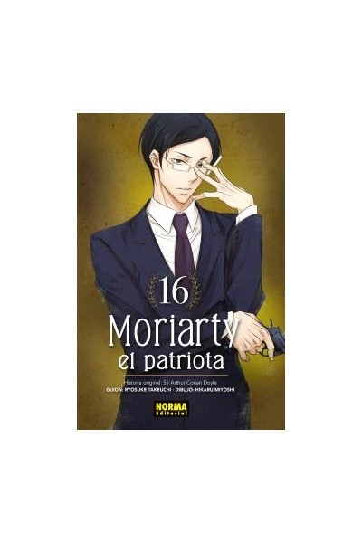 MORIARTY EL PATRIOTA 16