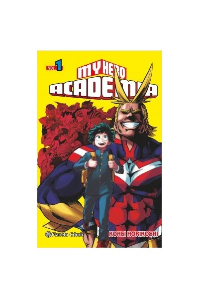My Hero Academia (Castellano) 01