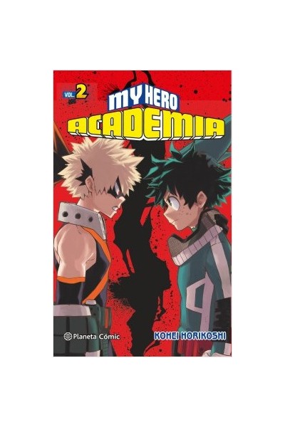 My Hero Academia (Castellano) 02